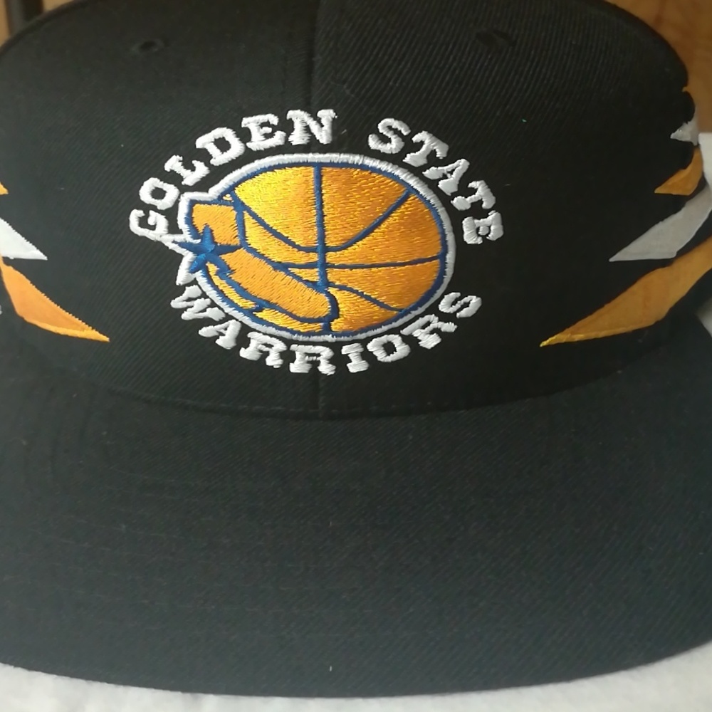 Warriors Mitchell & Ness Snapback